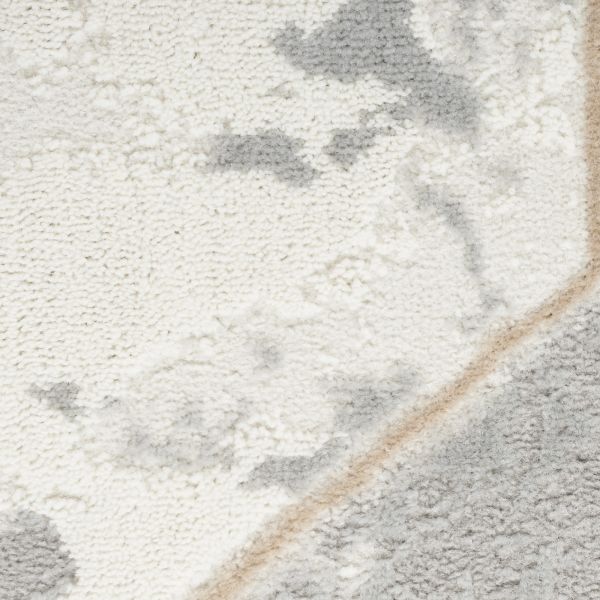 Nourison Home Elation Ivory Grey