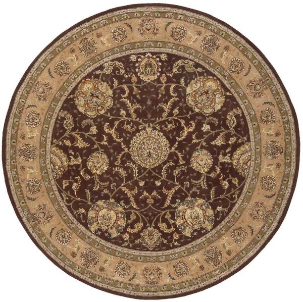 Nourison Home Nourison 2000 Brown 8' x Round