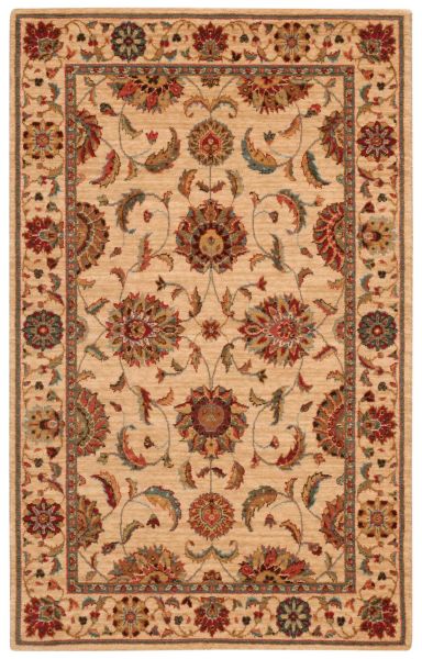 Nourison Home Living Treasures Ivory 3'6" x 5'6"