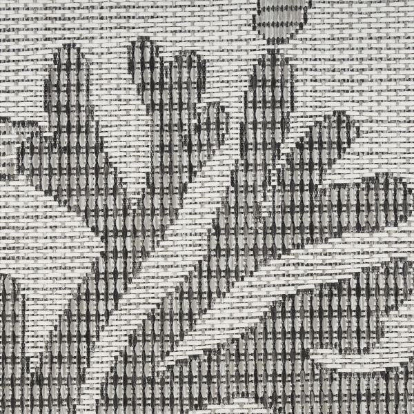 Nourison Home Garden Oasis Grey Collection