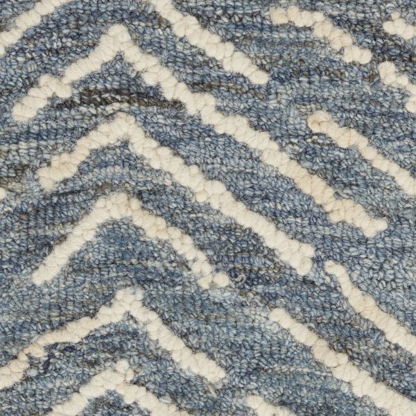 Nourison Home Colorado Indigo/Ivory