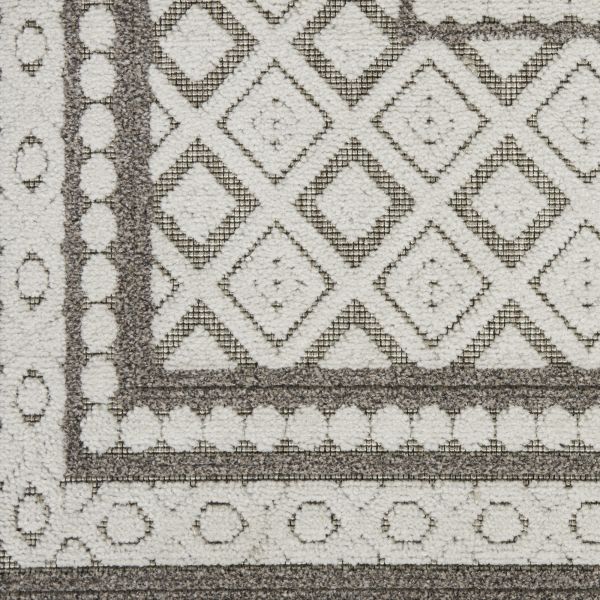 Nourison Home Key Largo Lt Grey 7'10" x 9'10" Collection