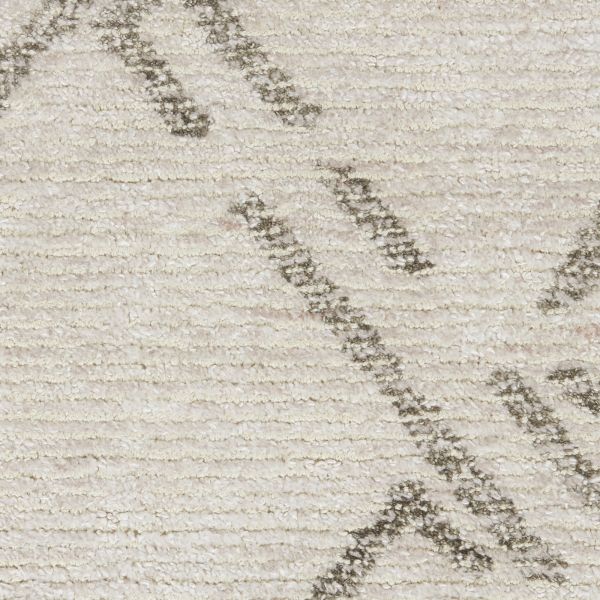 Nourison Home Venosa Ivory/Grey 2'3" x 7'6" Runner