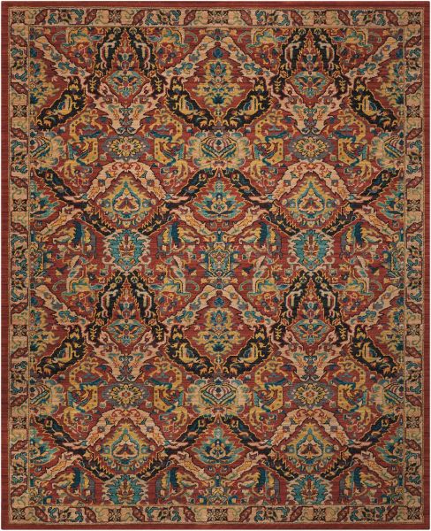 Nourison Home Nourison 2020 Terracotta 2' x 3' Collection
