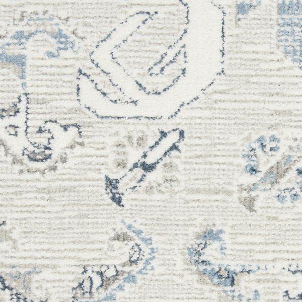 Nourison Home Lennox Ivory/Grey 4' x 6' Collection