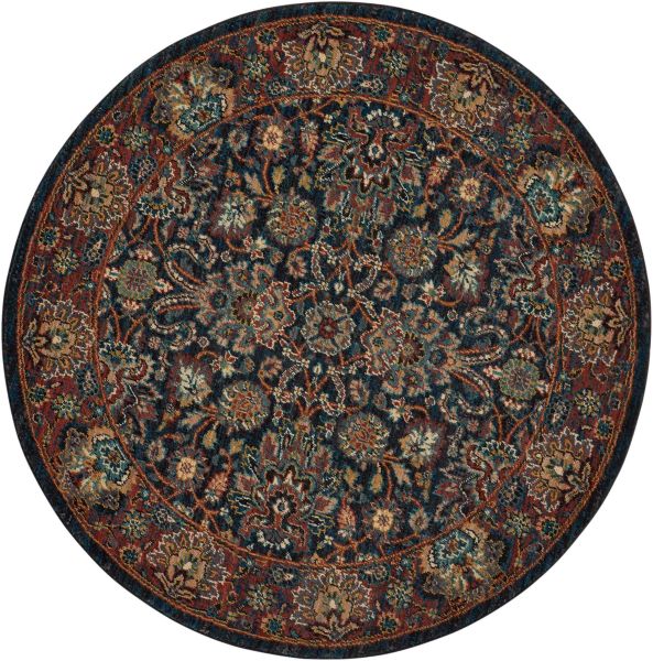 Nourison Home Nourison 2020 Navy 7'5" x Round Collection