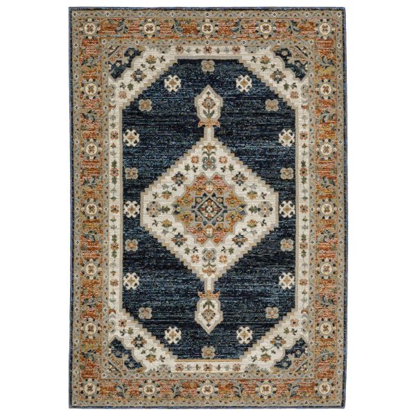 Oriental Weavers Andorra 2281e Blue Collection