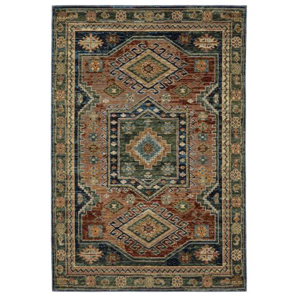 Oriental Weavers Andorra 2442a Blue