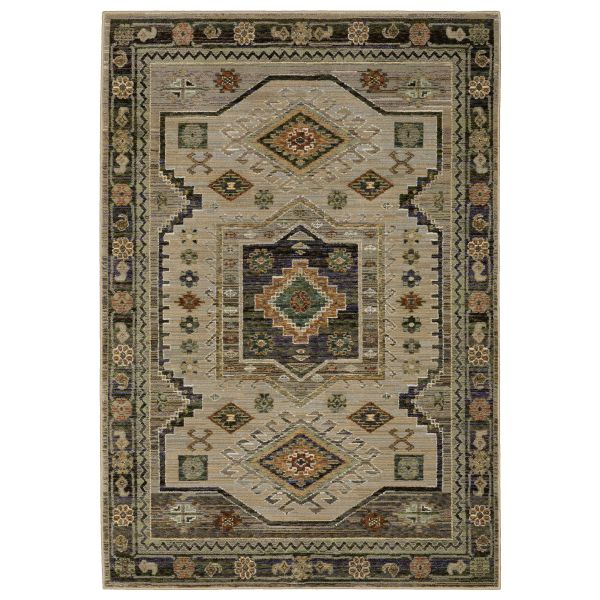 Oriental Weavers Andorra 2442d Green