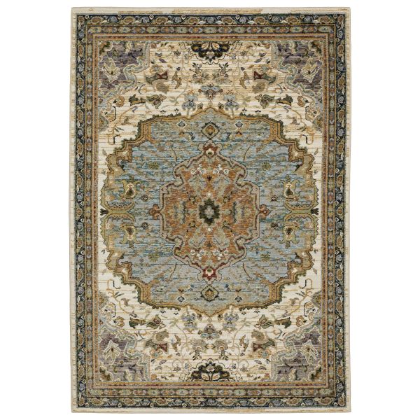 Oriental Weavers Andorra 2451b Ivory
