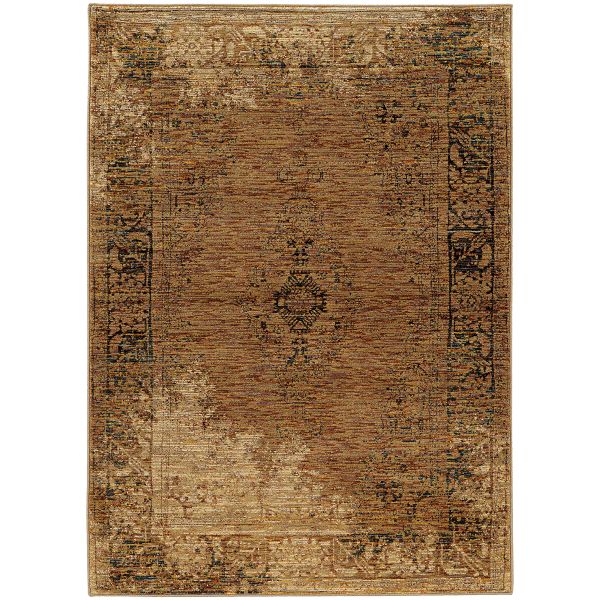 Oriental Weavers Andorra 6845d Gold Collection