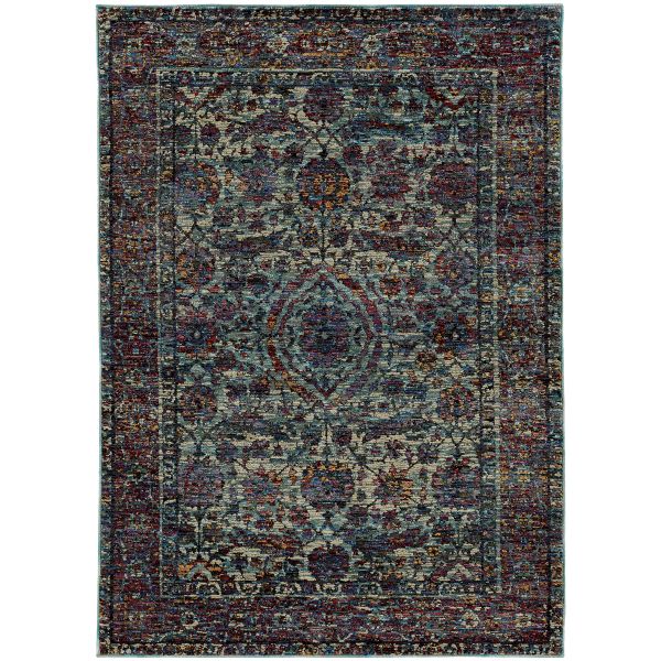 Oriental Weavers Andorra 6846b Blue