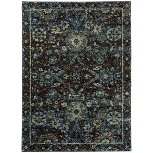 Oriental Weavers Andorra 7124a Navy