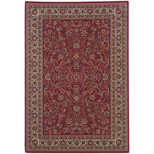 Oriental Weavers Ariana 113r Red Collection