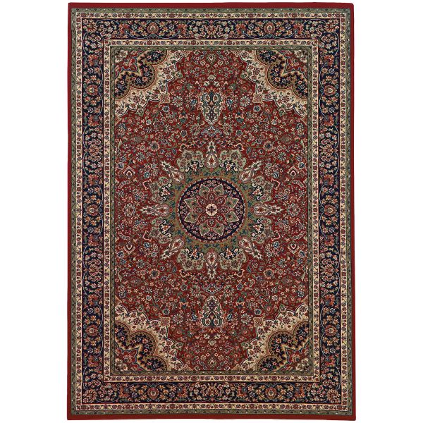 Oriental Weavers Ariana 116r Red Collection