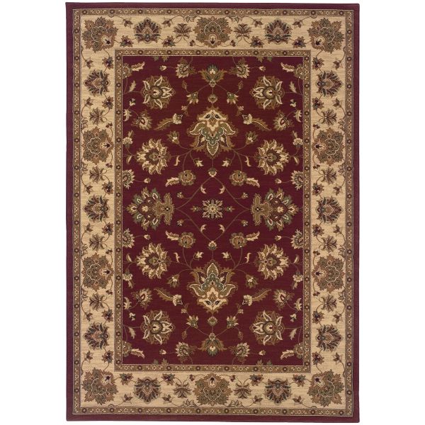 Oriental Weavers Ariana 623v Red Collection