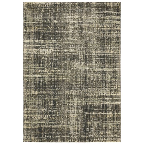 Oriental Weavers Astor 2541m Charcoal Collection