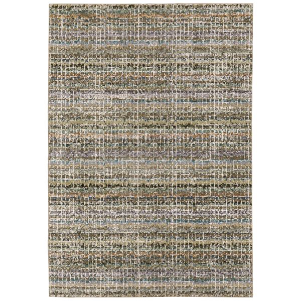 Oriental Weavers Atlas 747a Green