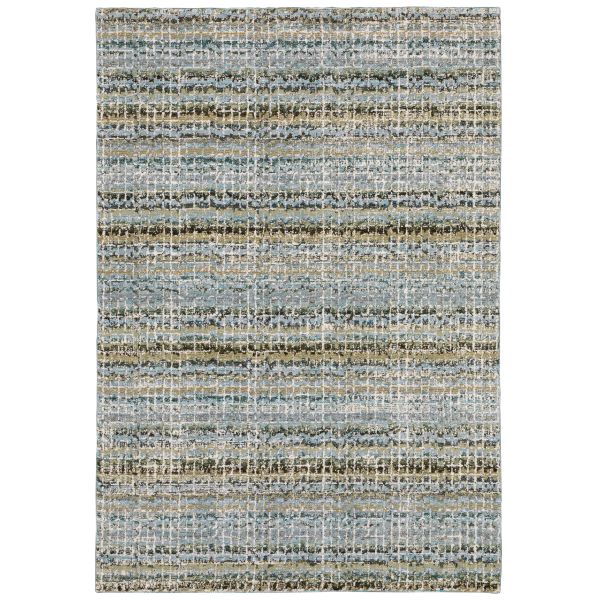 Oriental Weavers Atlas 747b Blue