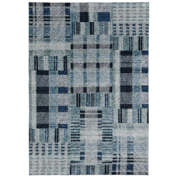 Oriental Weavers Atlas 752b Blue