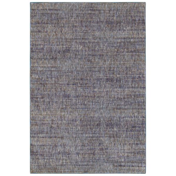 Oriental Weavers Atlas 8033f Purple