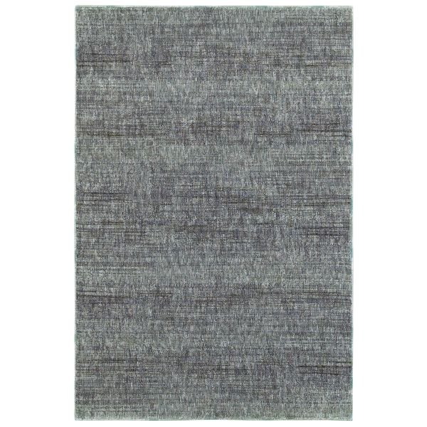 Oriental Weavers Atlas 8033j Blue Collection