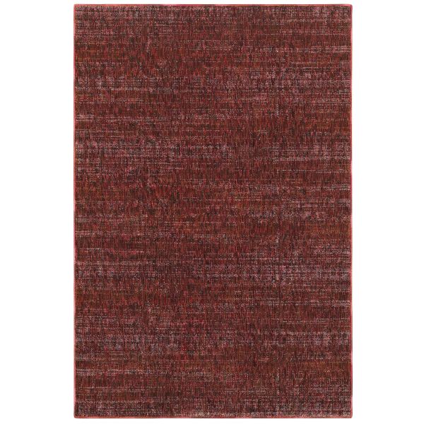 Oriental Weavers Atlas 8033k Red Collection