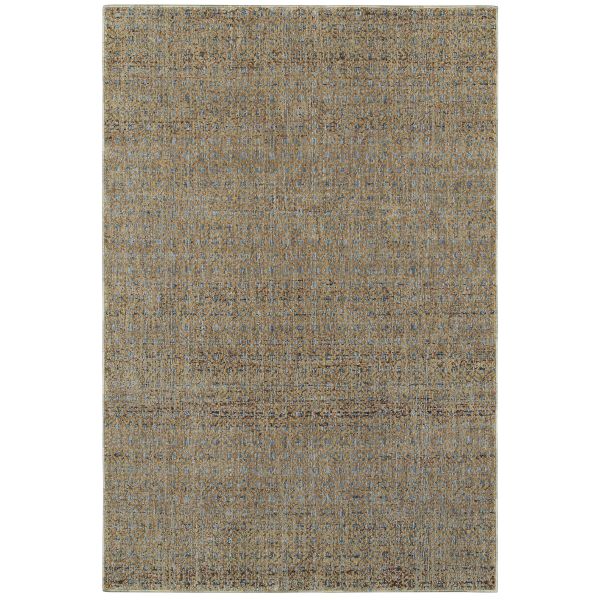 Oriental Weavers Atlas 8048b Blue Collection