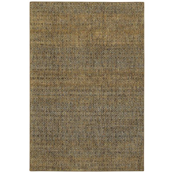 Oriental Weavers Atlas 8048p Green Collection