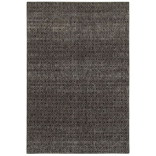 Oriental Weavers Atlas 8048q Black