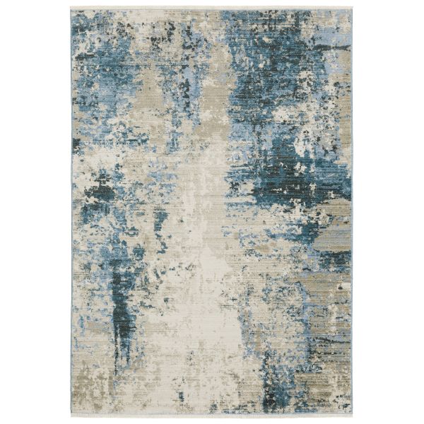 Oriental Weavers Bauer 41l Blue Collection
