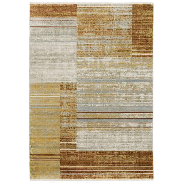 Oriental Weavers Bauer 90r Rust Collection