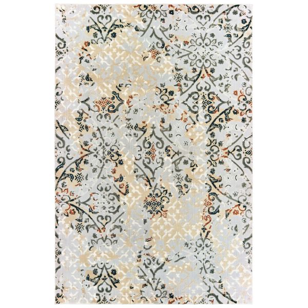 Oriental Weavers Bowen 108w Grey Collection