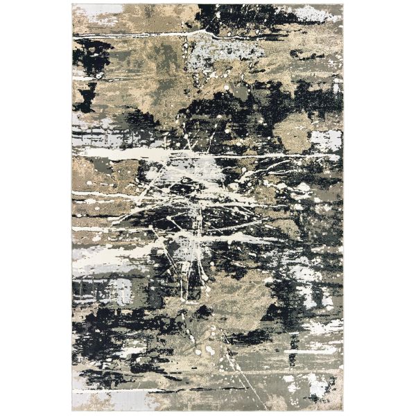 Oriental Weavers Bowen 109e Black Collection