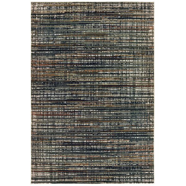 Oriental Weavers Bowen 1332h Black Collection