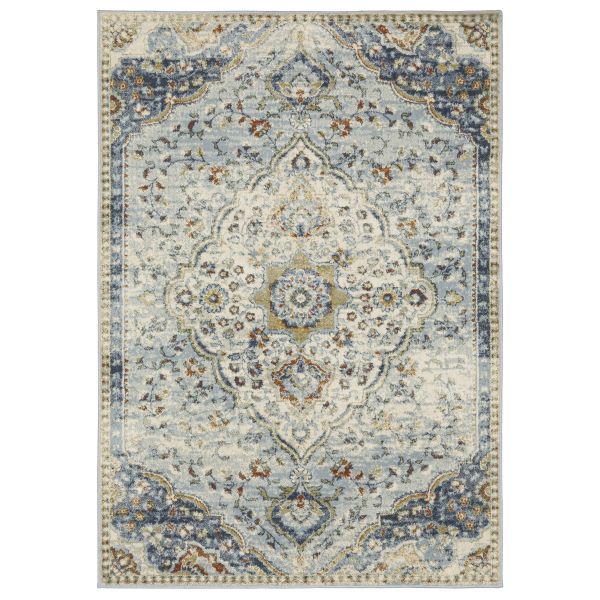 Oriental Weavers Branson br01a Blue
