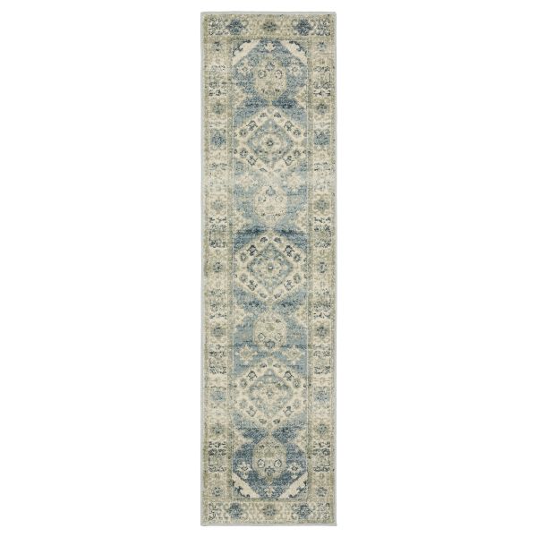 Oriental Weavers Branson br03a Blue