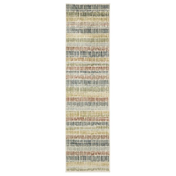 Oriental Weavers Branson br06a Ivory