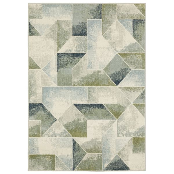 Oriental Weavers Branson br10a Blue