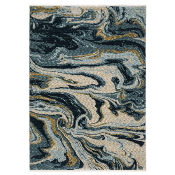 Oriental Weavers Capella cap10 Blue Collection