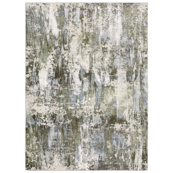 Oriental Weavers Caravan 2060f Green Collection