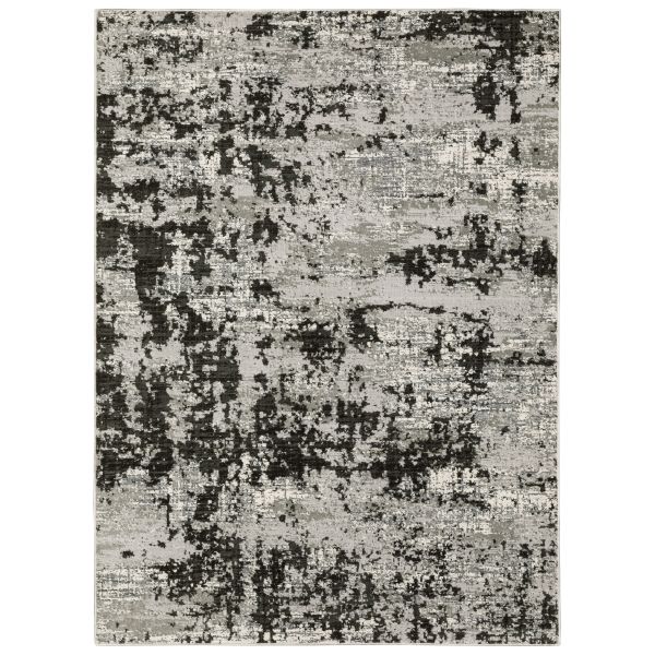 Oriental Weavers Caravan 4153q Grey
