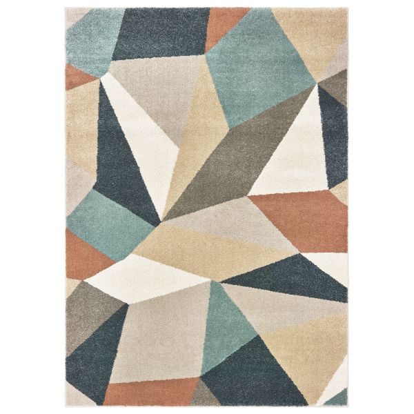 Oriental Weavers Carson 9659b Blue Collection