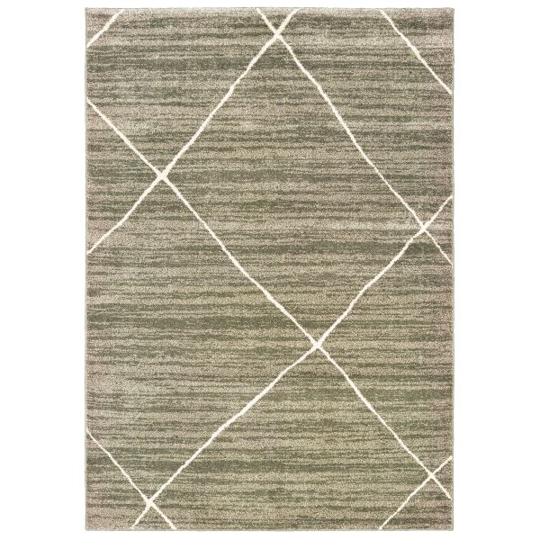 Oriental Weavers Carson 9661a Grey Collection