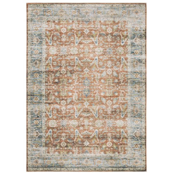 Oriental Weavers Charleston cha04 Rust Collection