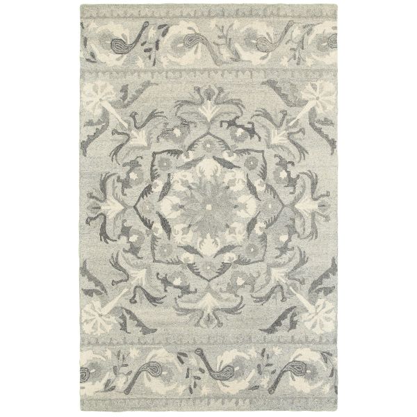 Oriental Weavers Craft 93001 Ash