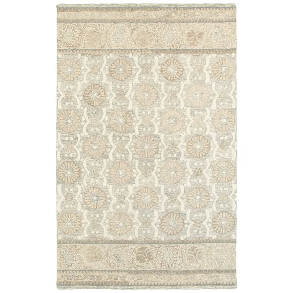 Oriental Weavers Craft 93002 Ash Collection