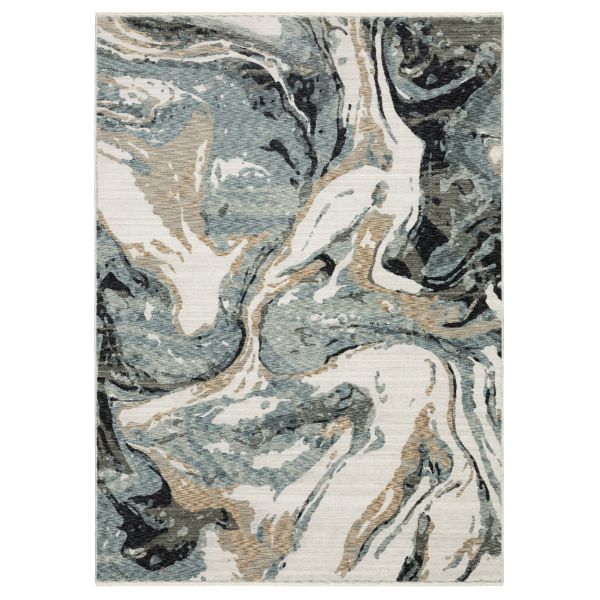 Oriental Weavers Echo ech07 Blue Collection