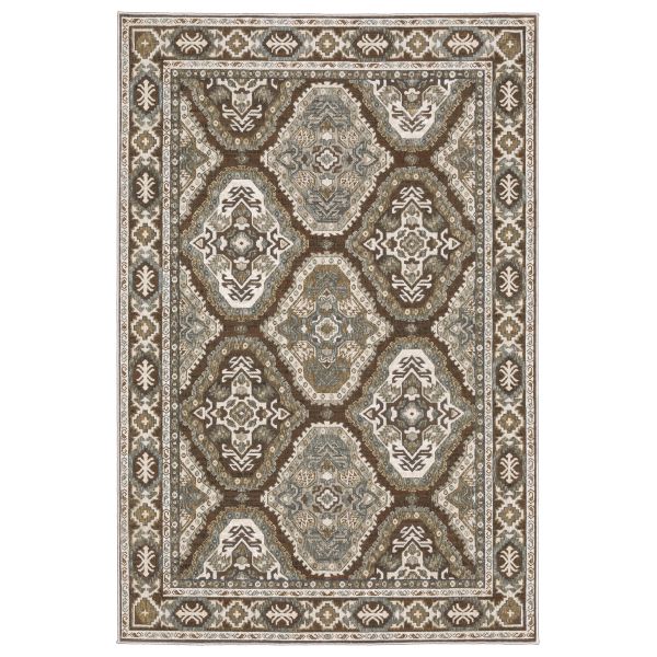 Oriental Weavers Ellington ell03 Rust Collection