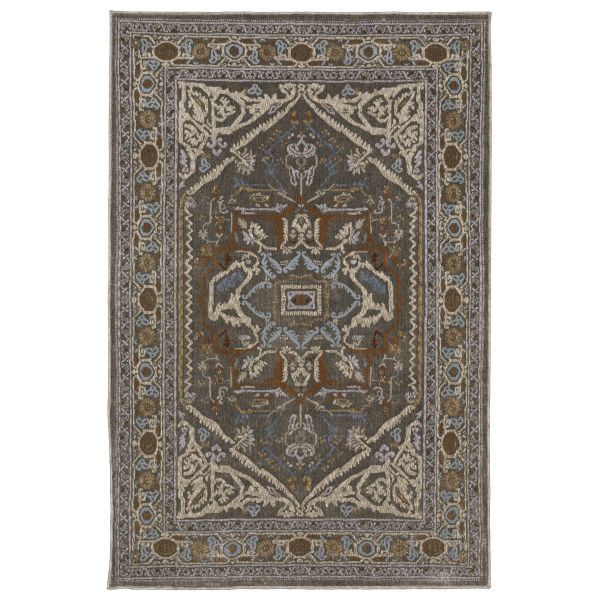 Oriental Weavers Ellington ell05 Grey Collection